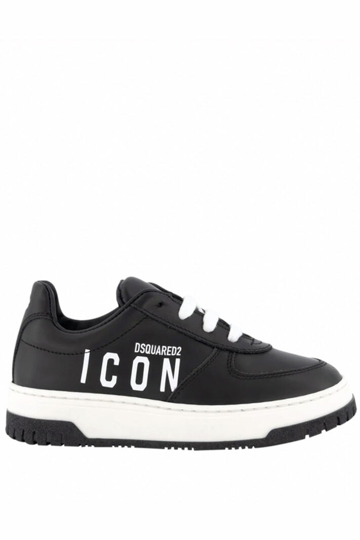 DSQUARED2 Dsquared2 trainer with Icon logo Black