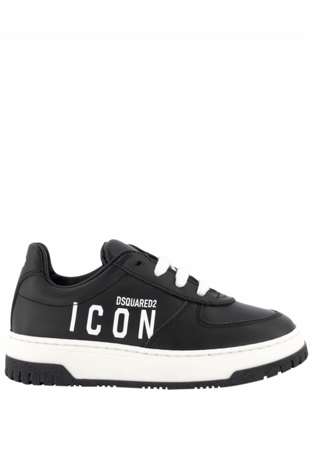 Z (S(UPER SALE Dsquared2 trainer with Icon logo Black