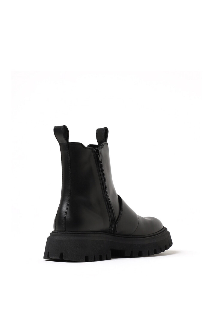 DSQUARED2 Dsquared2 statement KIDS boots laars met gouden D Zwart