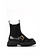 DSQUARED2 Dsquared2 statement KIDS boots laars met gouden D Zwart