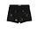 ELISABETTA FRANCHI Junior la Mia Bambina Elisabetta Franchi Junior La Mia Bambino shorts with stones and bows Black