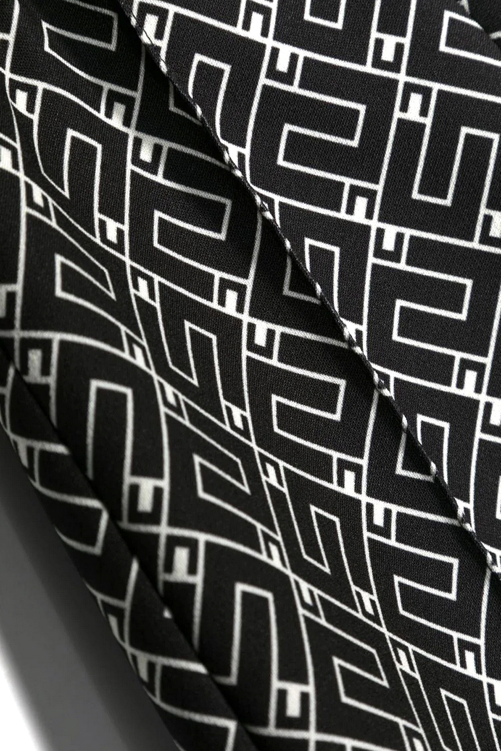 Z (S(UPER SALE Elisabetta Franchi Junior La Mia Bambino short met logo print Zwart