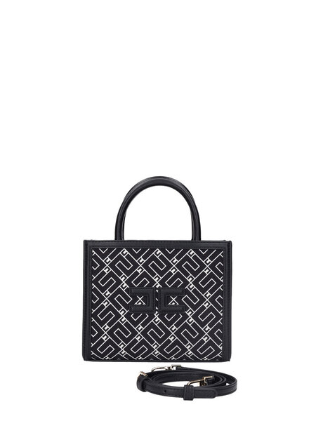 Elisabetta Franchi La Mia Bambina Logo-Print Tote Bag