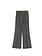 ELISABETTA FRANCHI Junior la Mia Bambina Elisabetta Franchi Junior La Mia Bambino trousers in logo print Black