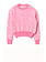 ELISABETTA FRANCHI Junior la Mia Bambina Elisabetta Franchi La mia Bambino wool jumper white with Pink