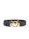 PINKO Pinko belt Love Birds 4cm Black