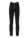 PINKO Pinko ultra strech trousers / leggings with gold zip Black