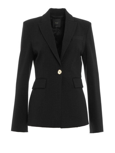 Elisabetta Franchi colbert Zwart