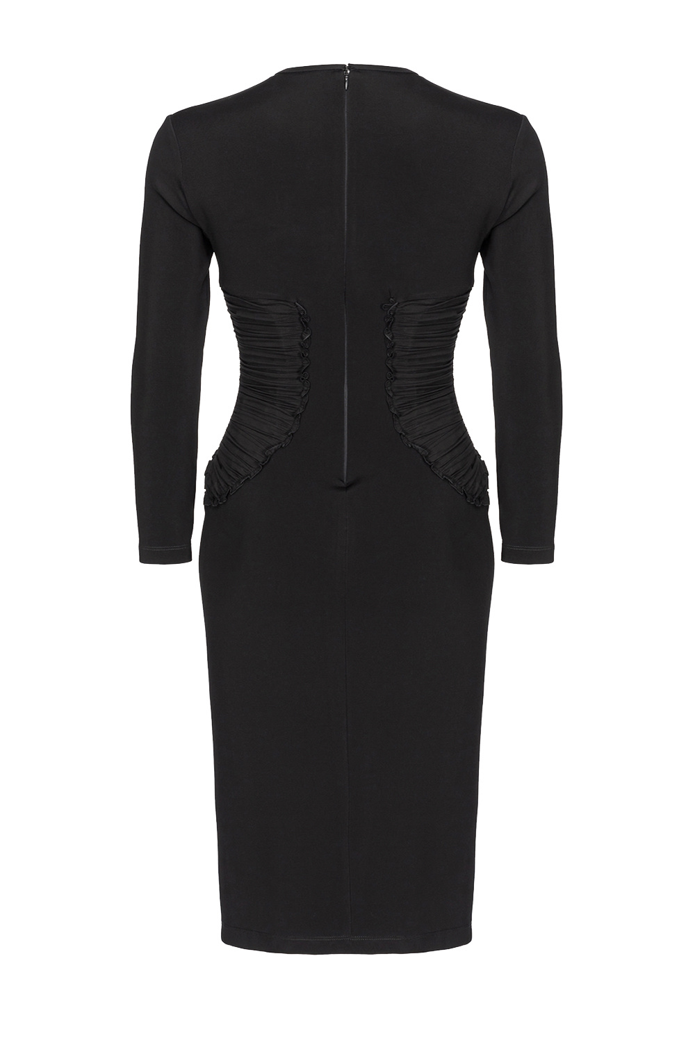 PINKO Pinko ultra strech dress with waist detailing Black