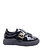 DSQUARED2 Dsquared2 Statement sneakers met gouden D Lak Zwart