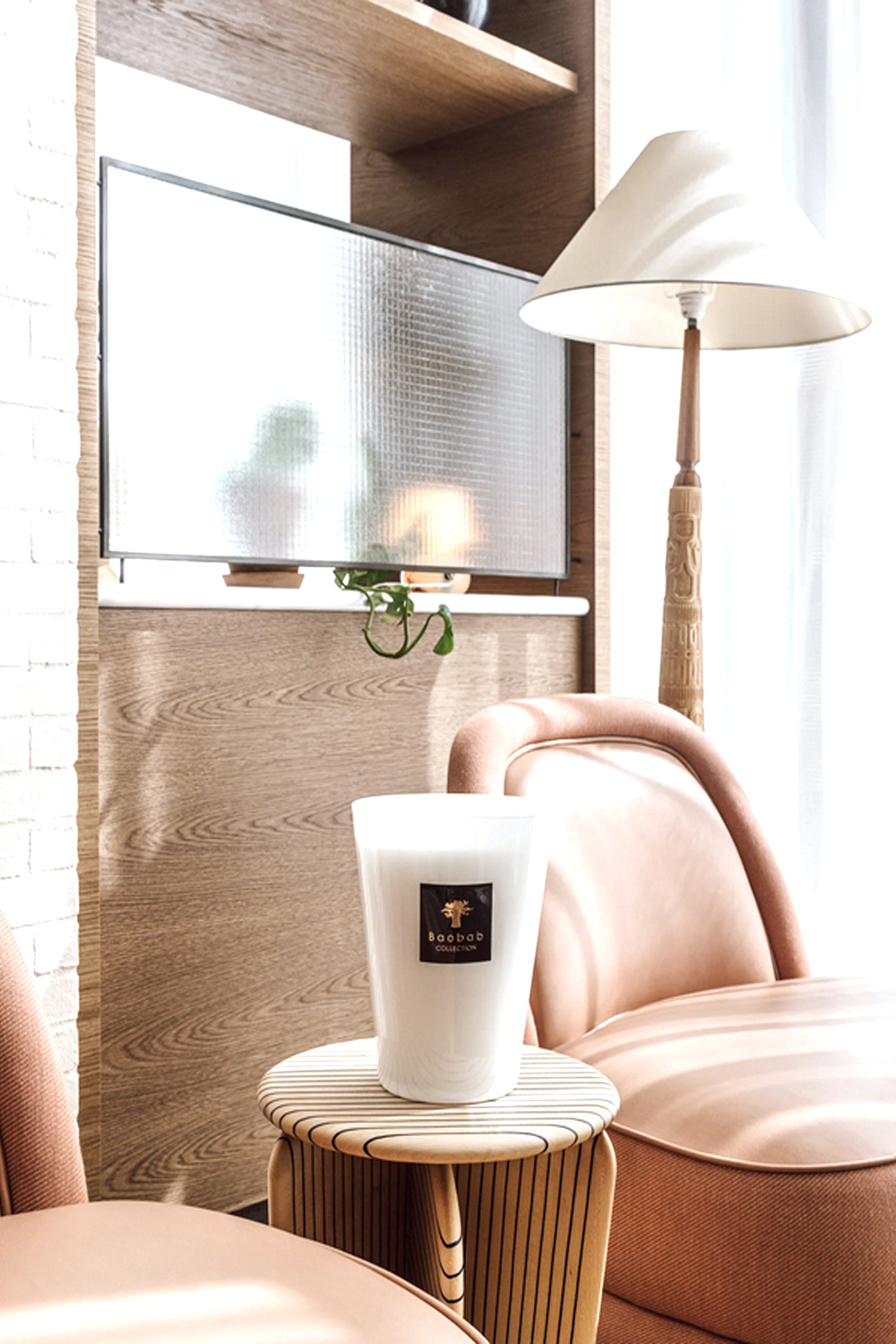 BAOBAB COLLECTION Baobab collection geurkaars les prestigieuses Pierre de Lune MAX 10