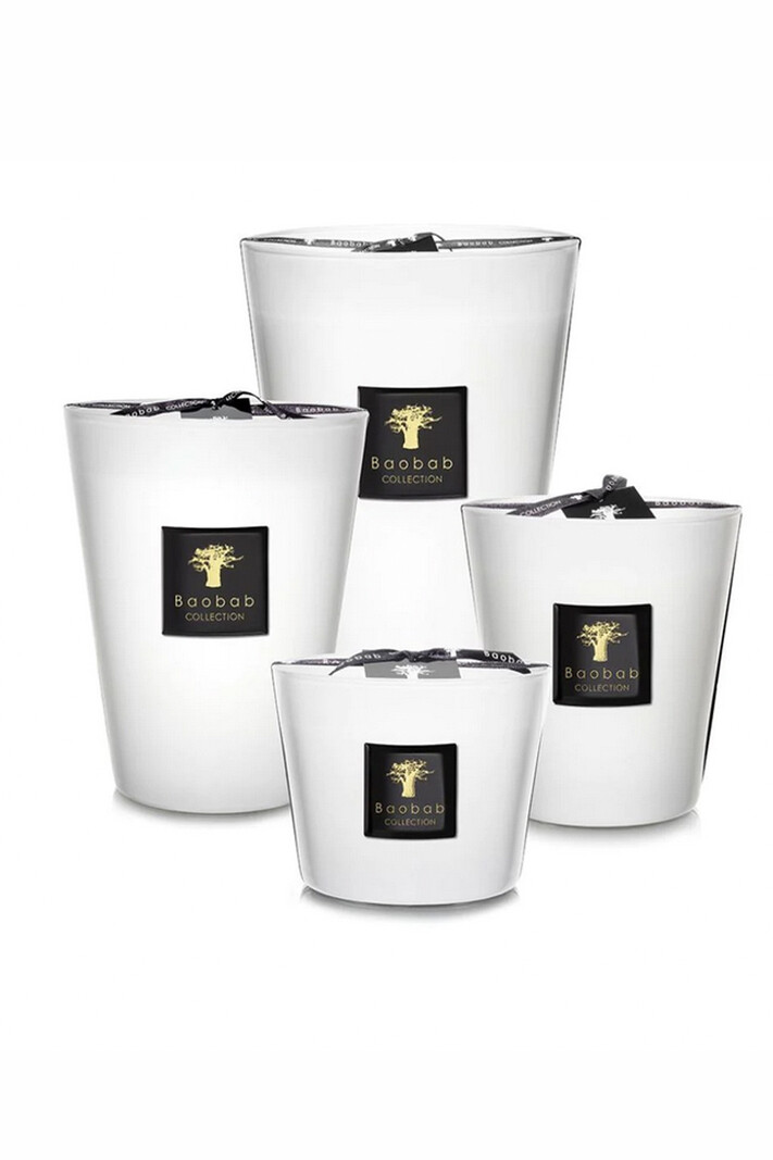 BAOBAB COLLECTION Baobab collection scented candle les prestigieuses Pierre de Lune MAX 10