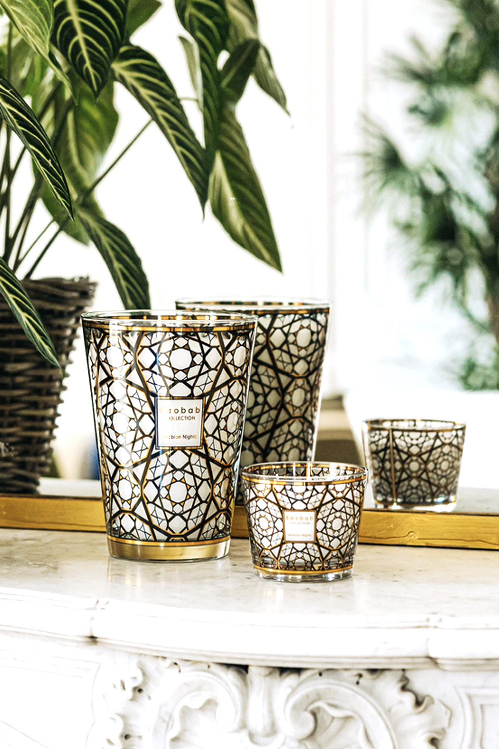 BAOBAB COLLECTION Baobab collection geurkaars Arabian Nights MAX 24