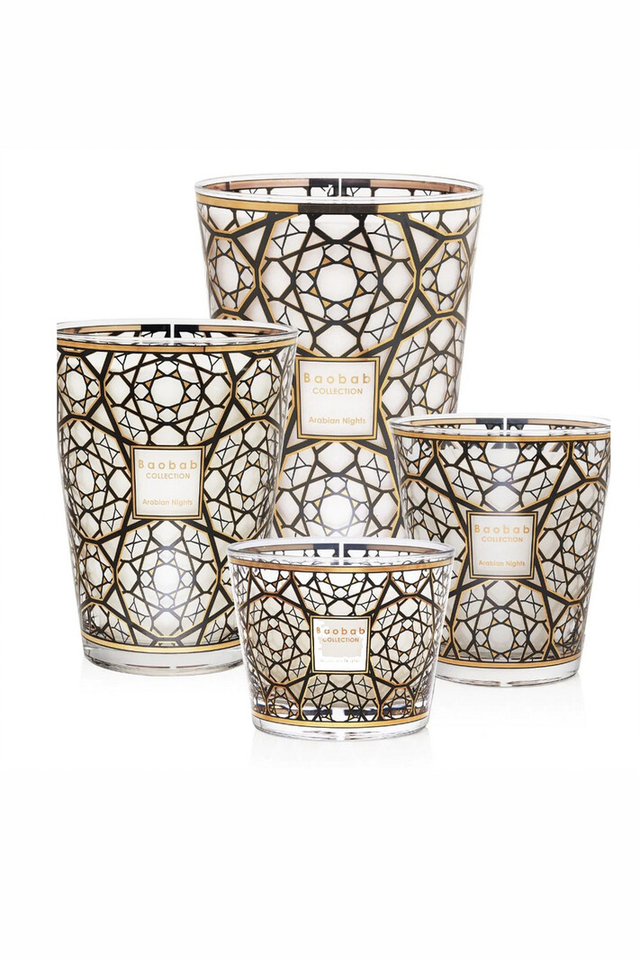 BAOBAB COLLECTION Baobab collection scented candle Arabian Nights MAX 16
