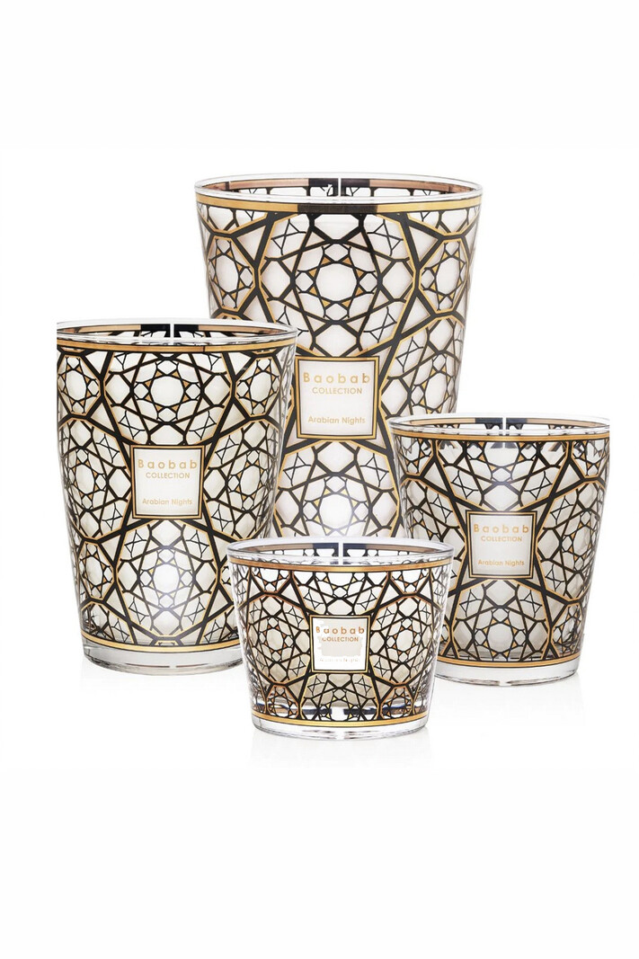 BAOBAB COLLECTION Baobab collection scented candle Arabian Nights MAX 24