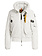 PARAJUMPERS Parajumpers bomber winter jacket Gobi White