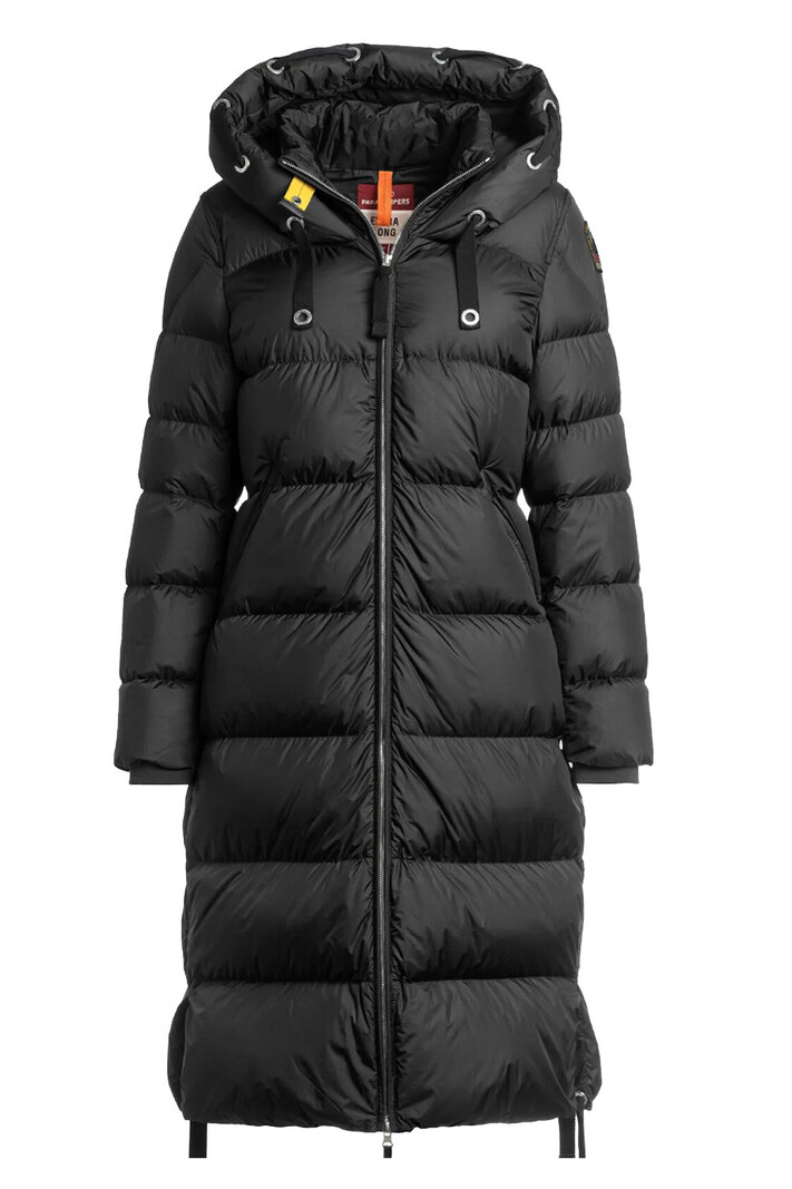 PARAJUMPERS Parajumpers long puffer winterjas Panda Zwart