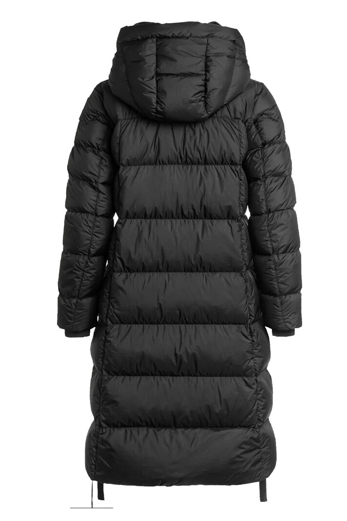 PARAJUMPERS Parajumpers long puffer winterjas Panda Zwart