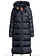 PARAJUMPERS Parajumpers long puffer winterjas Panda Navy / Blauw