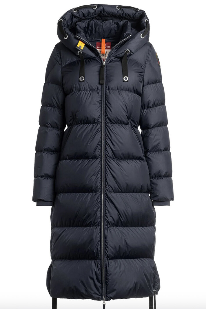 PARAJUMPERS Parajumpers long puffer winterjas Panda Navy / Blauw