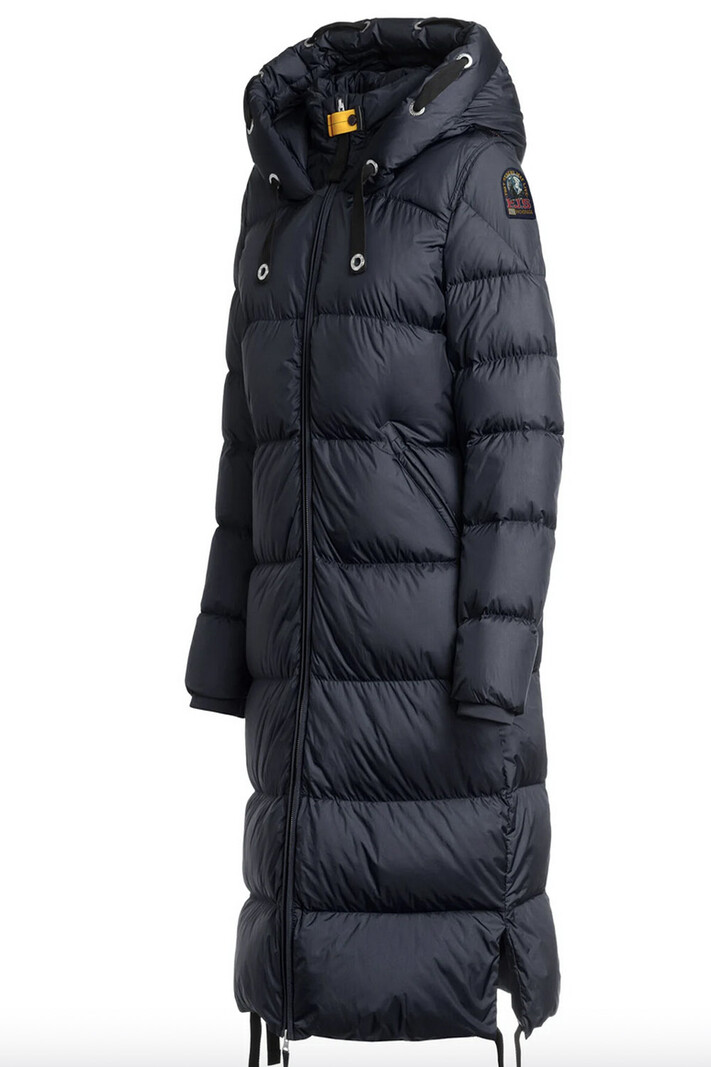 PARAJUMPERS Parajumpers long puffer winterjas Panda Navy / Blauw