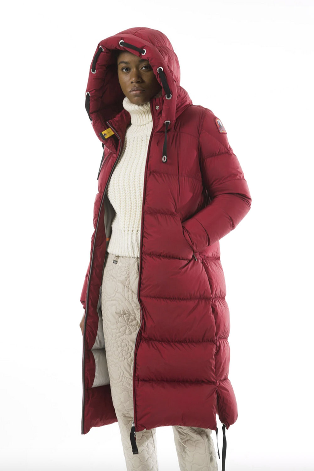 PARAJUMPERS Parajumpers long puffer winterjas Panda Navy / Blauw