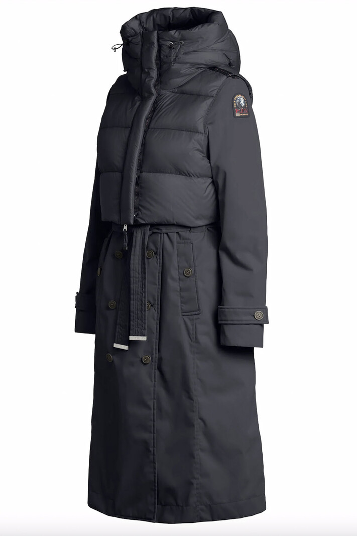 PARAJUMPERS Parajumperslong winter coat Dawn colour Pensil / very dark Blue