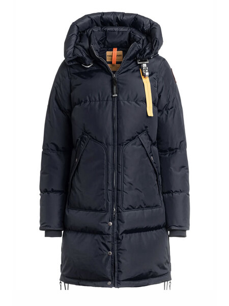 PARAJUMPERS Parajumpers Longbear woman winterjas hooded down coat Pensil / zeer donker blauw