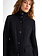 LIU JO LIU JO coat with black buttons Black