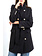 LIU JO LIU JO coat double buttoned Black