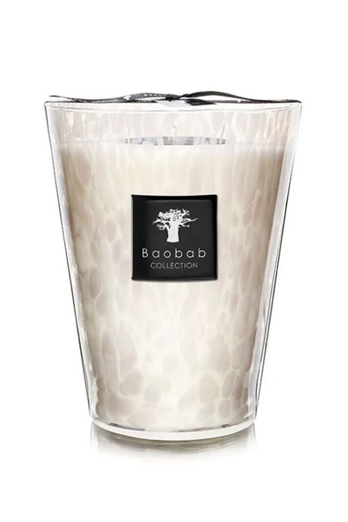 BAOBAB COLLECTION Baobab collection scented candle White Pearls Max 24