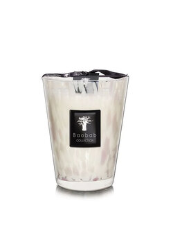 BAOBAB COLLECTION Baobab collection scented candle White Pearls Max 16