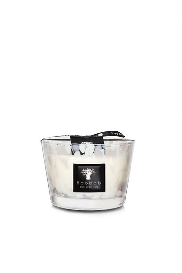 BAOBAB COLLECTION Baobab collection scented candle White Pearls Max 10