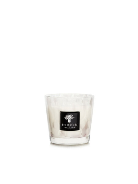 BAOBAB COLLECTION Baobab collection scented candle White Pearls Max 8