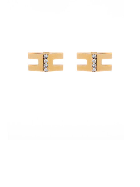 ELISABETTA FRANCHI Elisabetta Franchi earrings Gold