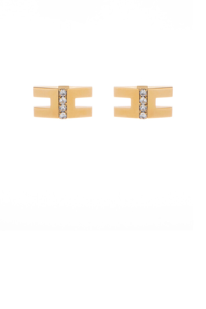 ELISABETTA FRANCHI Elisabetta Franchi earrings Gold