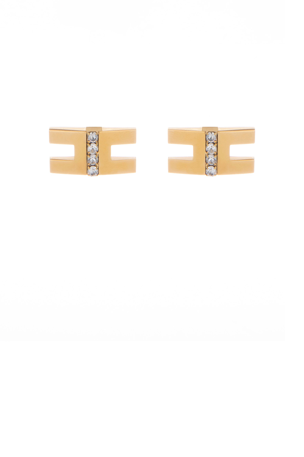 ELISABETTA FRANCHI Elisabetta Franchi earrings Gold