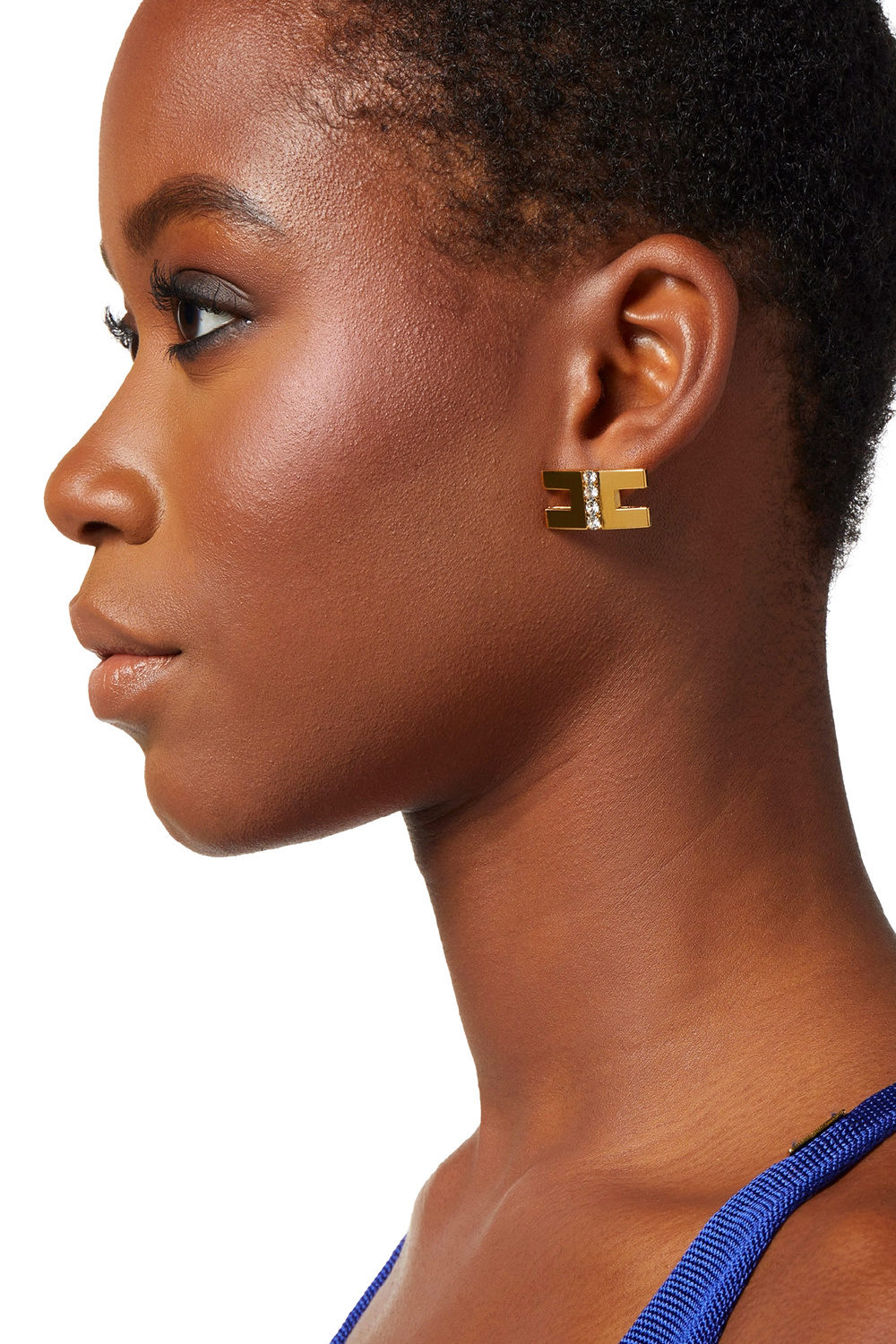 ELISABETTA FRANCHI Elisabetta Franchi earrings Gold