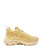 Z (S(UPER SALE Woolrich suede sneakers met logo volledig gevoerd Beige