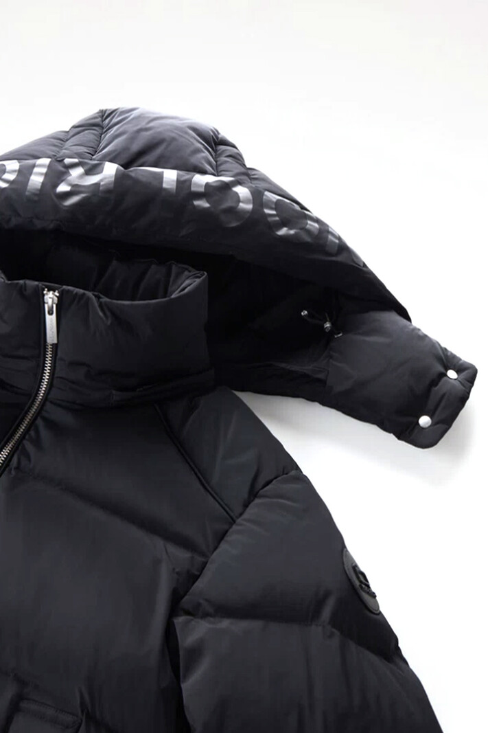 WOOLRICH Woolrich Alsea short down jacket Black