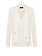 ELISABETTA FRANCHI Elisabetta Franchi blouse with scarf and gold details Burro / Creamy White