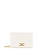 ELISABETTA FRANCHI Elisabetta Franchi bag with gold logo clasp Burro / cream White