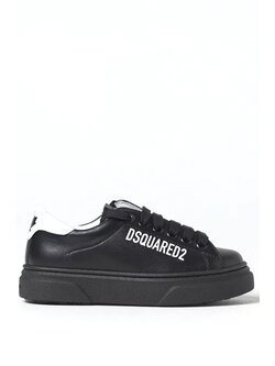 Z (S(UPER SALE Dsquared2 trainer with white logo Black