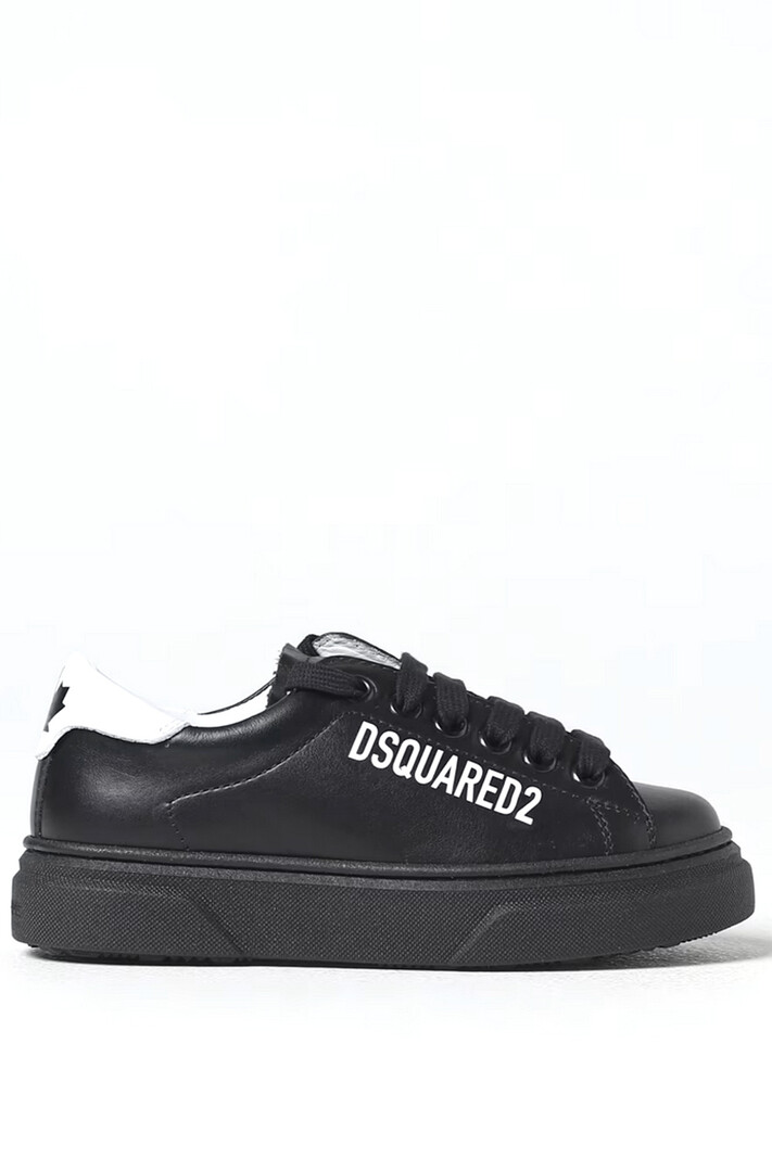 DSQUARED2 Dsquared2 trainer with white logo Black