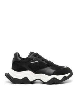 DSQUARED2 Dsquared2 sneakers wave Zwart