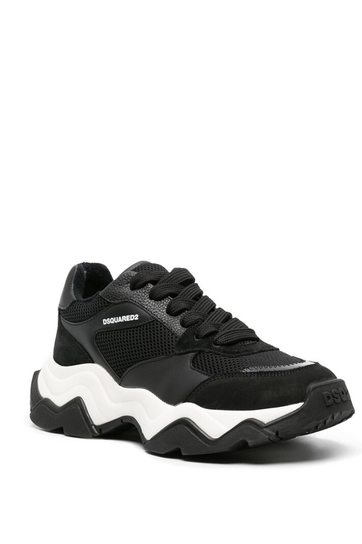 DSQUARED2 Dsquared2 sneakers wave Zwart