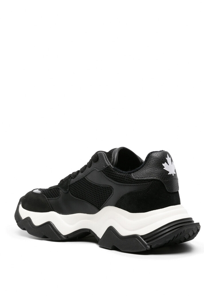 DSQUARED2 Dsquared2 sneakers wave Zwart