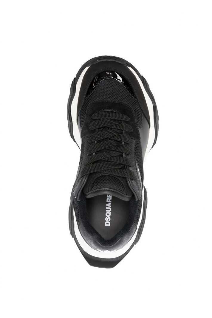 DSQUARED2 Dsquared2 sneakers wave Zwart