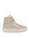 MARNI Marni high sneaker with logo padded inside  Beige