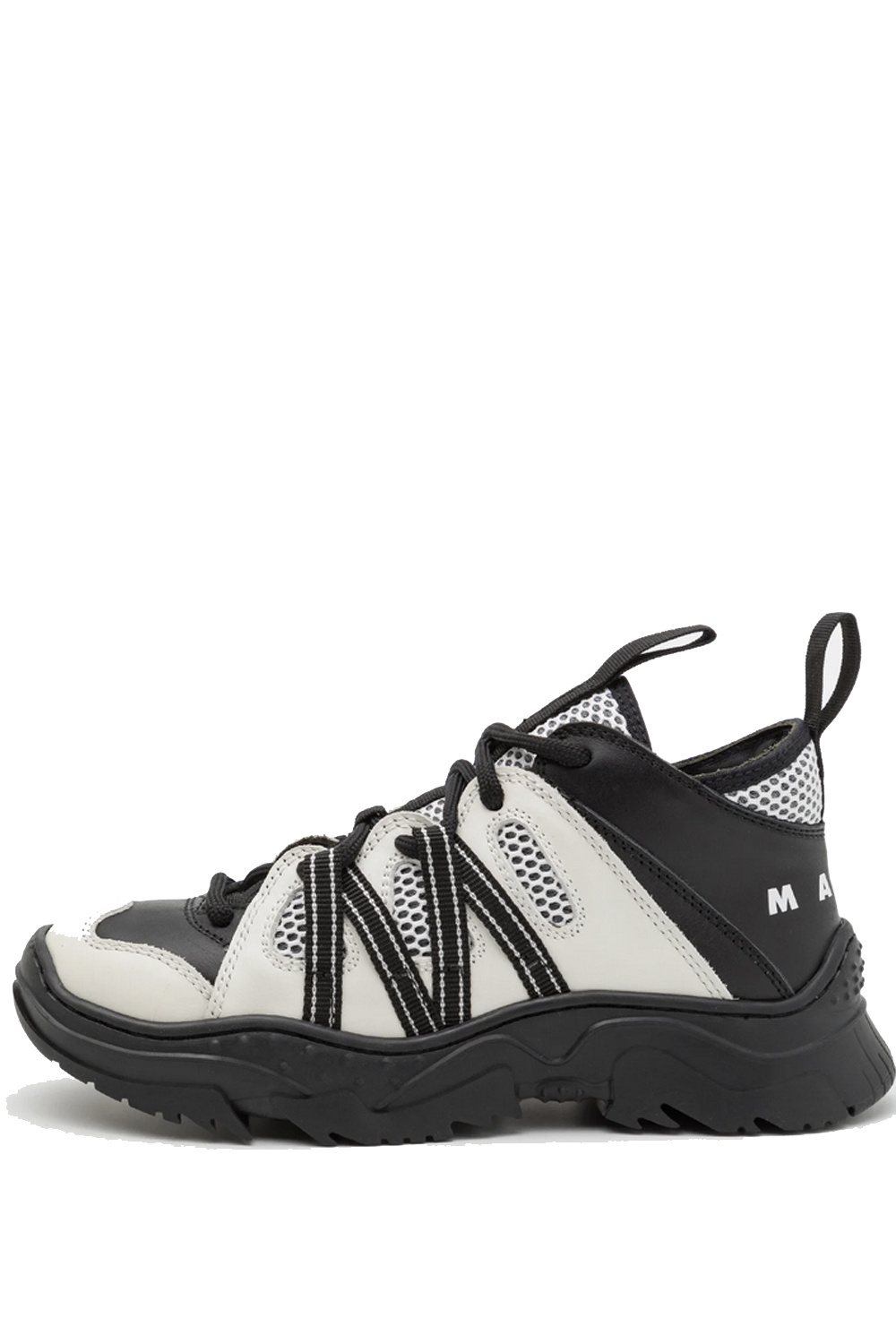 MARNI Marni sneaker runner Zwart / Wit